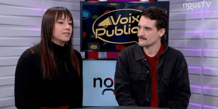 On vous parle du Centre l'Escale à l'émission Voix Publique