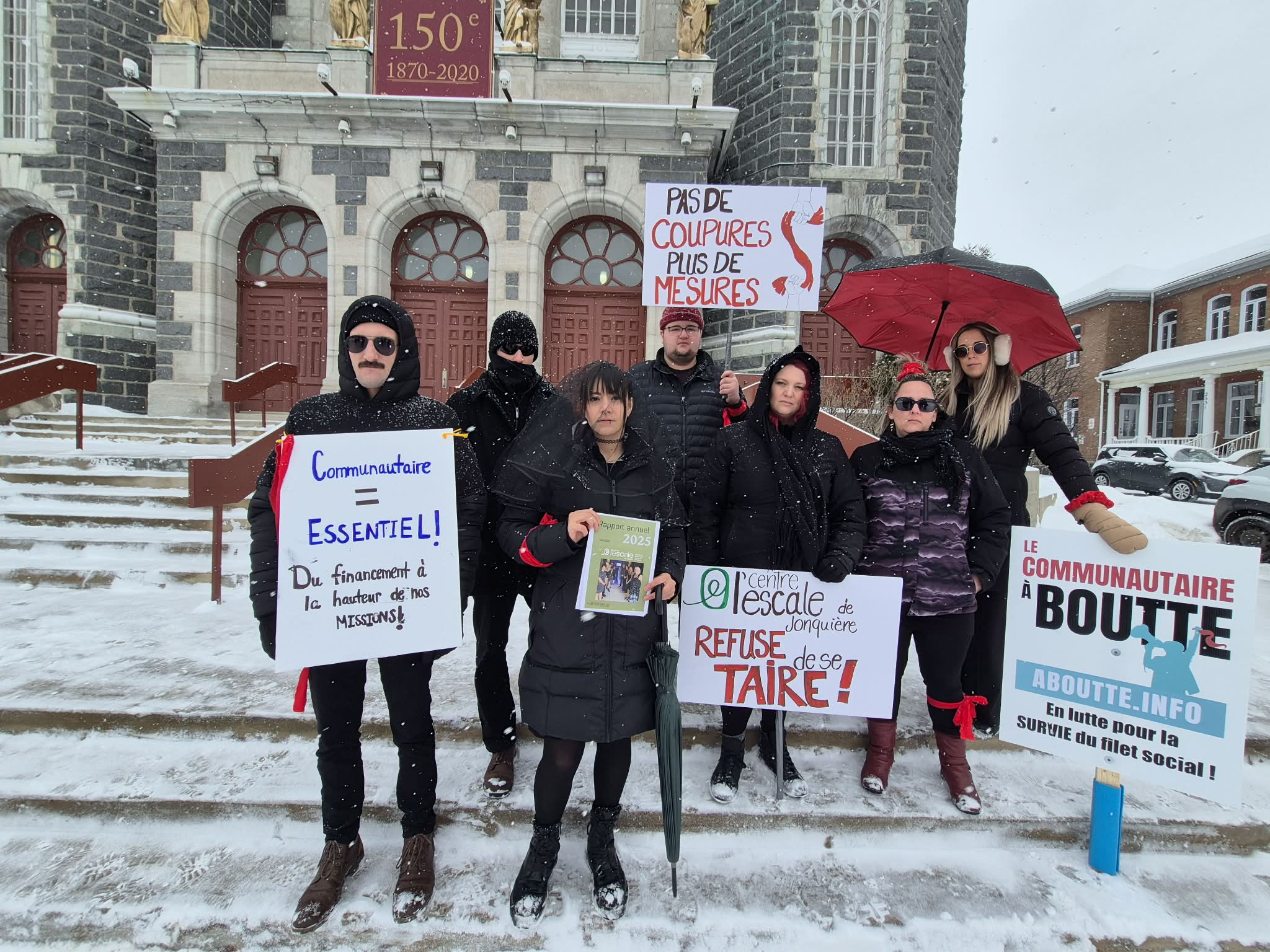 Le communautaire à boutte