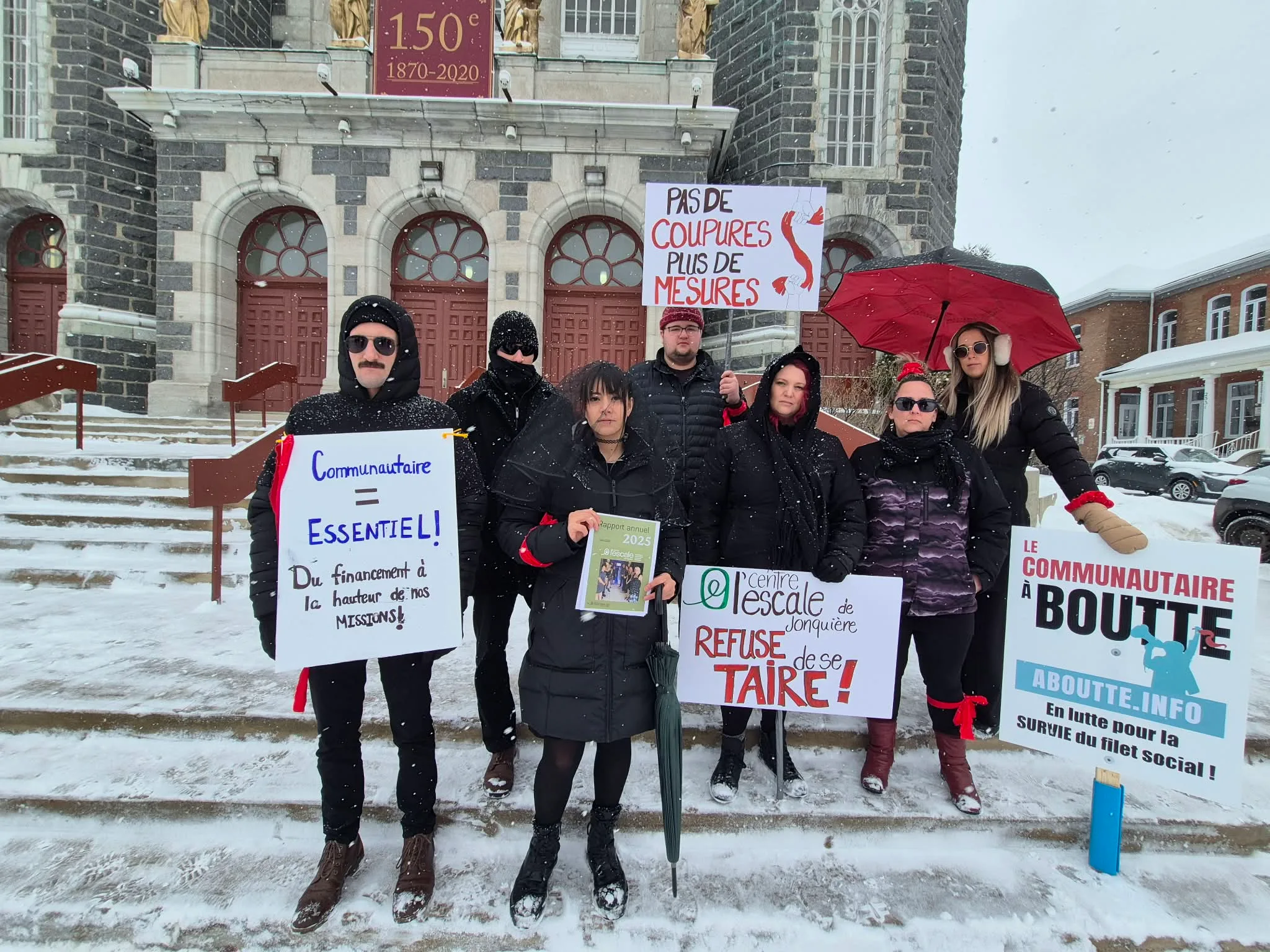 Le communautaire à boutte