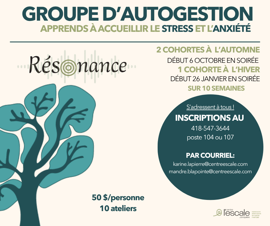 Groupe d'autogestion Résonance
